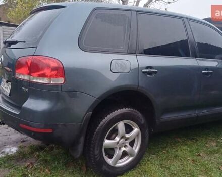 Сірий Фольксваген Туарег, об'ємом двигуна 2.5 л та пробігом 340 тис. км за 9600 $, фото 8 на Automoto.ua