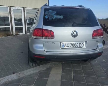 Фольксваген Туарег 2006 у Вилкове на Automoto.ua Сірий Фольксваген Туарег, об'ємом двигуна 2.46 л та пробігом 289 тис. км за 9500 $, фото 26 на Automoto.ua