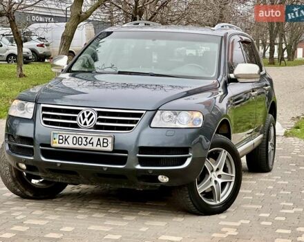 Серый Фольксваген Туарег, объемом двигателя 2.5 л и пробегом 254 тыс. км за 6700 $, фото 25 на Automoto.ua