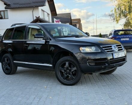 Сірий Фольксваген Туарег, об'ємом двигуна 3 л та пробігом 300 тис. км за 6900 $, фото 5 на Automoto.ua