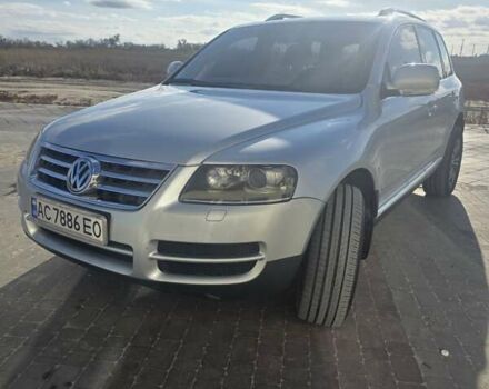 Фольксваген Туарег 2006 у Вилкове на Automoto.ua Сірий Фольксваген Туарег, об'ємом двигуна 2.46 л та пробігом 289 тис. км за 9500 $, фото 9 на Automoto.ua
