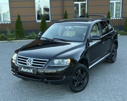 Сірий Фольксваген Туарег, об'ємом двигуна 3 л та пробігом 300 тис. км за 6900 $, фото 21 на Automoto.ua