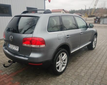 Серый Фольксваген Туарег, объемом двигателя 3 л и пробегом 270 тыс. км за 5700 $, фото 4 на Automoto.ua