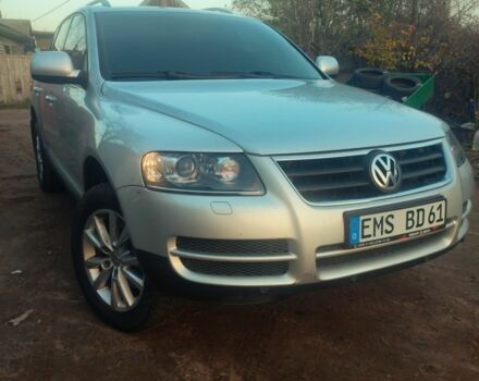 Серый Фольксваген Туарег, объемом двигателя 0 л и пробегом 270 тыс. км за 6961 $, фото 1 на Automoto.ua