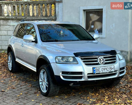 Серый Фольксваген Туарег, объемом двигателя 2.97 л и пробегом 188 тыс. км за 8900 $, фото 17 на Automoto.ua