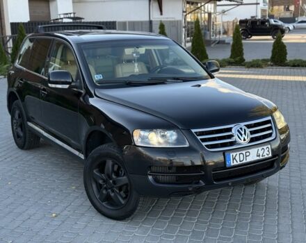 Сірий Фольксваген Туарег, об'ємом двигуна 3 л та пробігом 300 тис. км за 6900 $, фото 4 на Automoto.ua