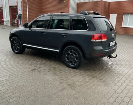 Сірий Фольксваген Туарег, об'ємом двигуна 3.6 л та пробігом 295 тис. км за 5500 $, фото 4 на Automoto.ua