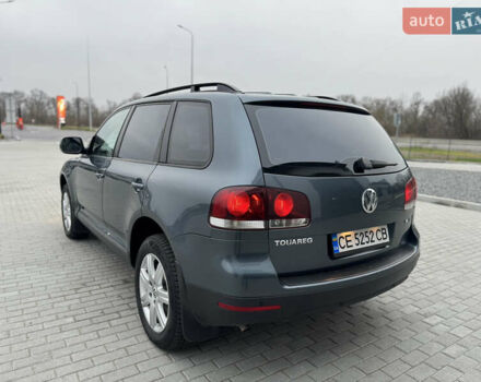 Сірий Фольксваген Туарег, об'ємом двигуна 3 л та пробігом 390 тис. км за 8700 $, фото 11 на Automoto.ua