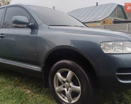 Сірий Фольксваген Туарег, об'ємом двигуна 2.5 л та пробігом 340 тис. км за 9600 $, фото 6 на Automoto.ua