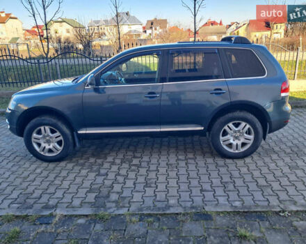 Сірий Фольксваген Туарег, об'ємом двигуна 2.97 л та пробігом 271 тис. км за 8499 $, фото 12 на Automoto.ua