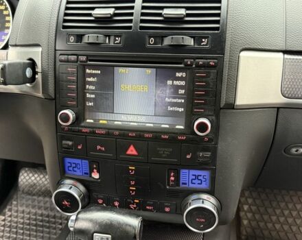 Серый Фольксваген Туарег, объемом двигателя 3 л и пробегом 287 тыс. км за 7150 $, фото 21 на Automoto.ua