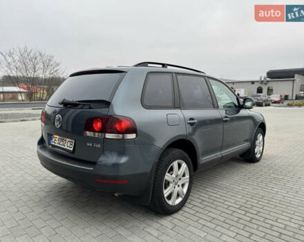 Сірий Фольксваген Туарег, об'ємом двигуна 3 л та пробігом 390 тис. км за 8700 $, фото 9 на Automoto.ua