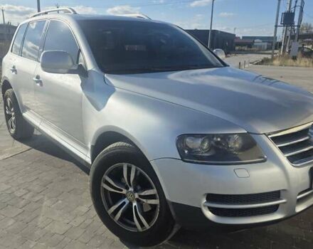 Фольксваген Туарег 2006 у Вилкове на Automoto.ua Сірий Фольксваген Туарег, об'ємом двигуна 2.46 л та пробігом 289 тис. км за 9500 $, фото 4 на Automoto.ua