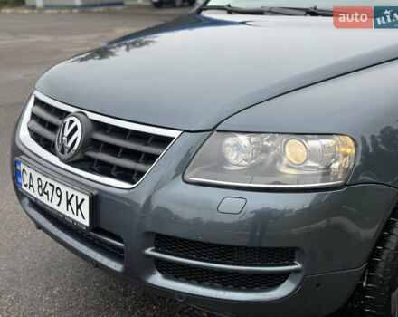 Сірий Фольксваген Туарег, об'ємом двигуна 2.97 л та пробігом 292 тис. км за 10900 $, фото 9 на Automoto.ua