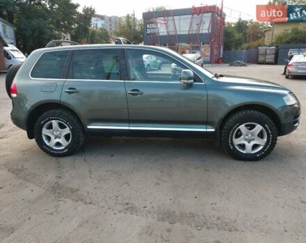 Сірий Фольксваген Туарег, об'ємом двигуна 2.5 л та пробігом 316 тис. км за 12500 $, фото 2 на Automoto.ua