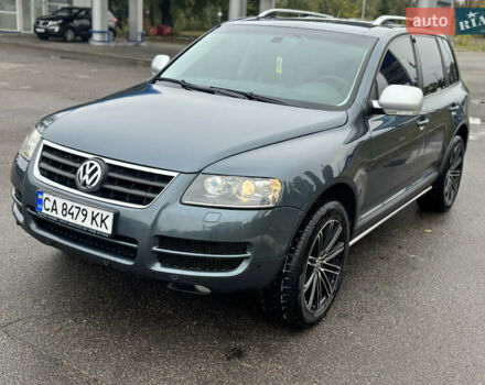 Сірий Фольксваген Туарег, об'ємом двигуна 2.97 л та пробігом 292 тис. км за 10900 $, фото 2 на Automoto.ua