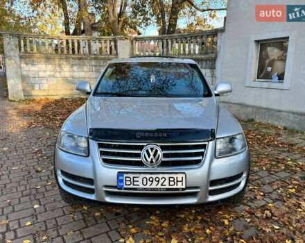 Серый Фольксваген Туарег, объемом двигателя 2.97 л и пробегом 188 тыс. км за 8900 $, фото 15 на Automoto.ua