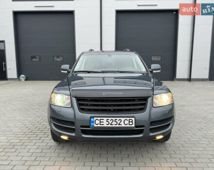 Сірий Фольксваген Туарег, об'ємом двигуна 3 л та пробігом 390 тис. км за 8700 $, фото 6 на Automoto.ua