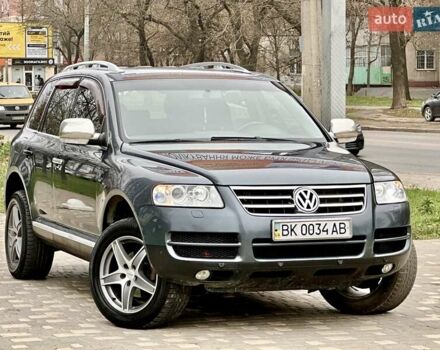 Серый Фольксваген Туарег, объемом двигателя 2.5 л и пробегом 254 тыс. км за 6700 $, фото 18 на Automoto.ua