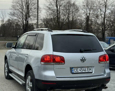 Серый Фольксваген Туарег, объемом двигателя 3 л и пробегом 295 тыс. км за 9700 $, фото 5 на Automoto.ua
