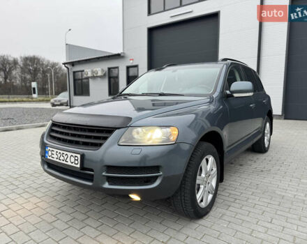 Сірий Фольксваген Туарег, об'ємом двигуна 3 л та пробігом 390 тис. км за 8700 $, фото 5 на Automoto.ua