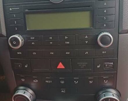 Сірий Фольксваген Туарег, об'ємом двигуна 2.5 л та пробігом 340 тис. км за 9600 $, фото 12 на Automoto.ua