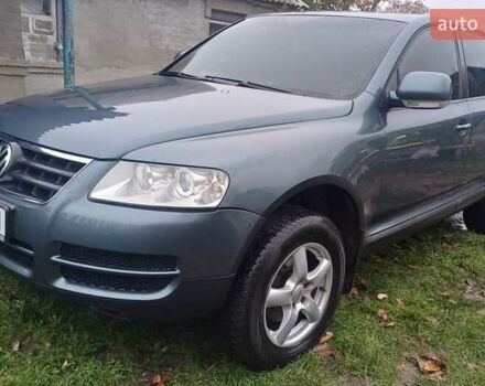 Сірий Фольксваген Туарег, об'ємом двигуна 2.5 л та пробігом 340 тис. км за 9600 $, фото 9 на Automoto.ua