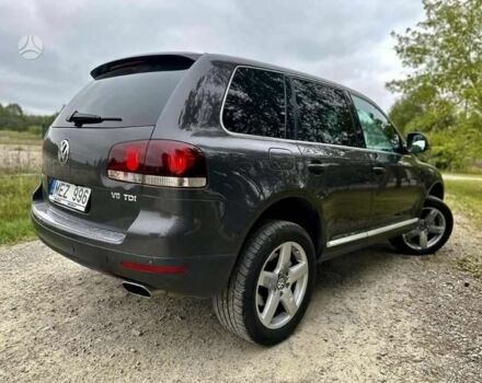 Серый Фольксваген Туарег, объемом двигателя 3 л и пробегом 391 тыс. км за 8115 $, фото 9 на Automoto.ua