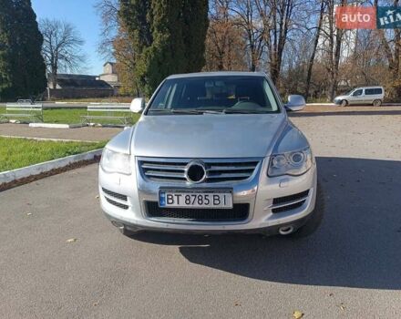 Фольксваген Туарег 2007 в Виннице на Automoto.ua Серый Фольксваген Туарег, объемом двигателя 2.46 л и пробегом 305 тыс. км за 8700 $, фото 9 на Automoto.ua