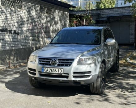 Фольксваген Туарег 2007 в Киеве на Automoto.ua Серый Фольксваген Туарег, объемом двигателя 3.6 л и пробегом 230 тыс. км за 7250 $, фото 1 на Automoto.ua