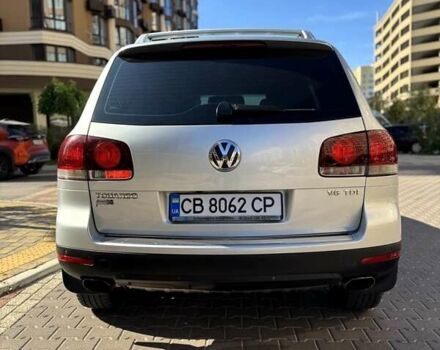 Фольксваген Туарег 2007 в Киеве на Automoto.ua Серый Фольксваген Туарег, объемом двигателя 3 л и пробегом 298 тыс. км за 10999 $, фото 9 на Automoto.ua