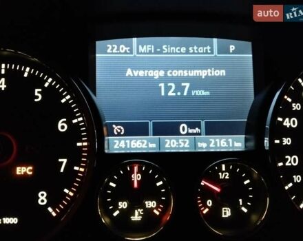 Сірий Фольксваген Туарег, об'ємом двигуна 3.6 л та пробігом 241 тис. км за 8300 $, фото 2 на Automoto.ua