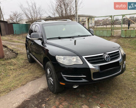 Серый Фольксваген Туарег, объемом двигателя 3.6 л и пробегом 290 тыс. км за 12000 $, фото 21 на Automoto.ua