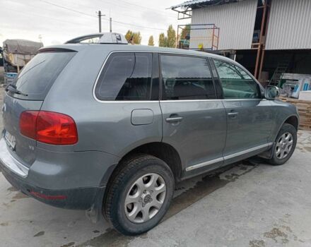 Фольксваген Туарег 2007 в Синельниковом на Automoto.ua Серый Фольксваген Туарег, объемом двигателя 3.6 л и пробегом 339 тыс. км за 7500 $, фото 4 на Automoto.ua