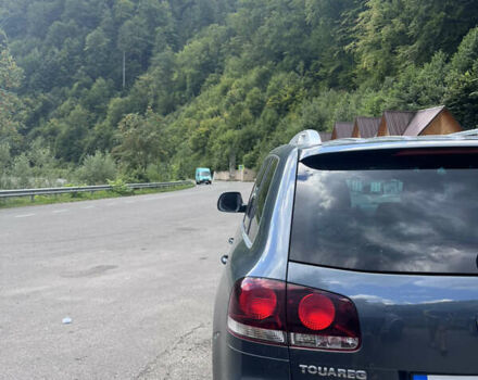 Фольксваген Туарег 2007 у Івано-Франківську на Automoto.ua Сірий Фольксваген Туарег, об'ємом двигуна 3 л та пробігом 235 тис. км за 12650 $, фото 5 на Automoto.ua