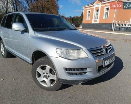 Фольксваген Туарег 2007 в Виннице на Automoto.ua Серый Фольксваген Туарег, объемом двигателя 2.46 л и пробегом 305 тыс. км за 8700 $, фото 6 на Automoto.ua