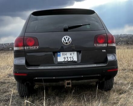 Сірий Фольксваген Туарег, об'ємом двигуна 3.6 л та пробігом 260 тис. км за 9000 $, фото 7 на Automoto.ua