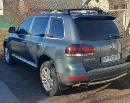 Серый Фольксваген Туарег, объемом двигателя 0 л и пробегом 310 тыс. км за 12300 $, фото 4 на Automoto.ua