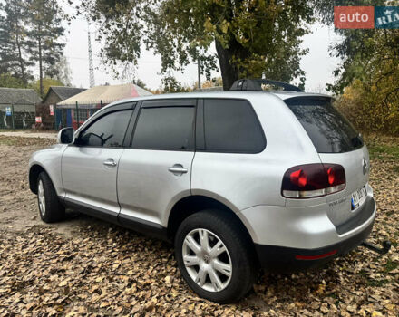 Фольксваген Туарег 2007 в Киеве на Automoto.ua Серый Фольксваген Туарег, объемом двигателя 3 л и пробегом 415 тыс. км за 9500 $, фото 3 на Automoto.ua