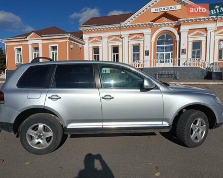 Фольксваген Туарег 2007 в Виннице на Automoto.ua Серый Фольксваген Туарег, объемом двигателя 2.46 л и пробегом 305 тыс. км за 8700 $, фото 5 на Automoto.ua
