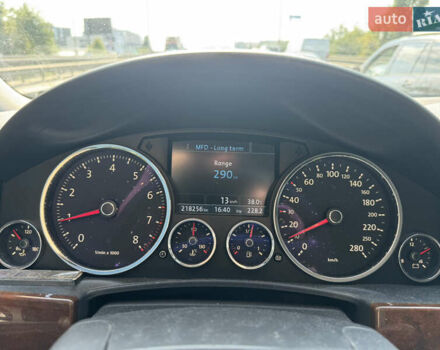 Серый Фольксваген Туарег, объемом двигателя 3.6 л и пробегом 224 тыс. км за 11300 $, фото 11 на Automoto.ua