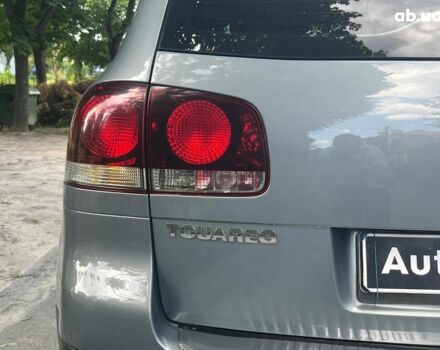 Сірий Фольксваген Туарег, об'ємом двигуна 3 л та пробігом 313 тис. км за 10990 $, фото 9 на Automoto.ua