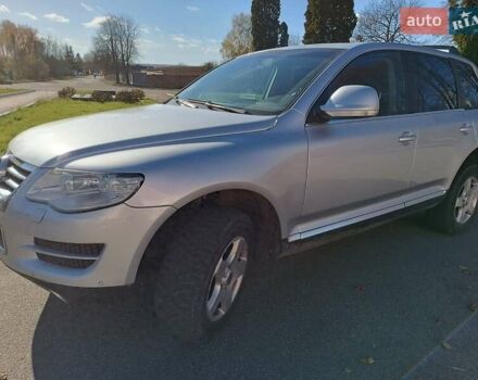 Фольксваген Туарег 2007 в Виннице на Automoto.ua Серый Фольксваген Туарег, объемом двигателя 2.46 л и пробегом 305 тыс. км за 8700 $, фото 12 на Automoto.ua