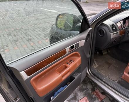 Серый Фольксваген Туарег, объемом двигателя 3 л и пробегом 230 тыс. км за 10500 $, фото 14 на Automoto.ua