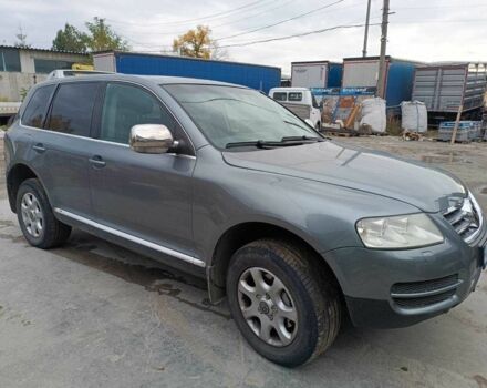 Фольксваген Туарег 2007 в Синельниковом на Automoto.ua Серый Фольксваген Туарег, объемом двигателя 3.6 л и пробегом 339 тыс. км за 7500 $, фото 2 на Automoto.ua