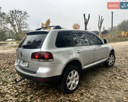 Фольксваген Туарег 2007 в Киеве на Automoto.ua Серый Фольксваген Туарег, объемом двигателя 3 л и пробегом 415 тыс. км за 9500 $, фото 5 на Automoto.ua