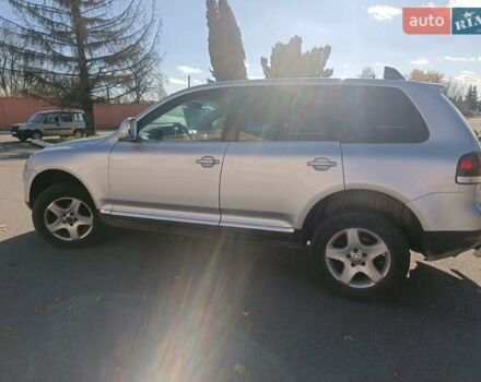Фольксваген Туарег 2007 в Виннице на Automoto.ua Серый Фольксваген Туарег, объемом двигателя 2.46 л и пробегом 305 тыс. км за 8700 $, фото 2 на Automoto.ua