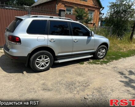 Фольксваген Туарег 2007 у Жмеренке на Automoto.ua Сірий Фольксваген Туарег, об'ємом двигуна 3 л та пробігом 244 тис. км за 10700 $, фото 4 на Automoto.ua