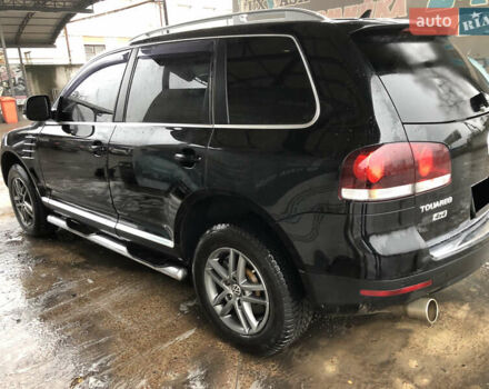 Серый Фольксваген Туарег, объемом двигателя 3.6 л и пробегом 290 тыс. км за 12000 $, фото 30 на Automoto.ua