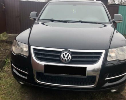 Серый Фольксваген Туарег, объемом двигателя 3.6 л и пробегом 290 тыс. км за 12000 $, фото 19 на Automoto.ua